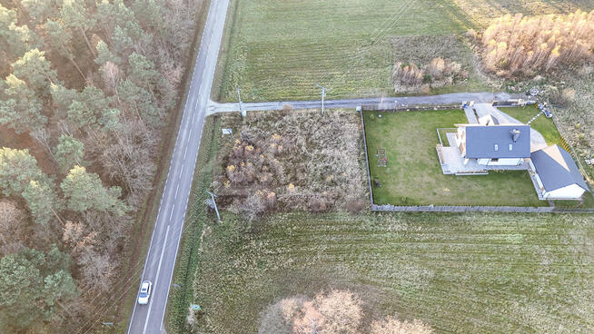 Działka budowlana Ćmińsk