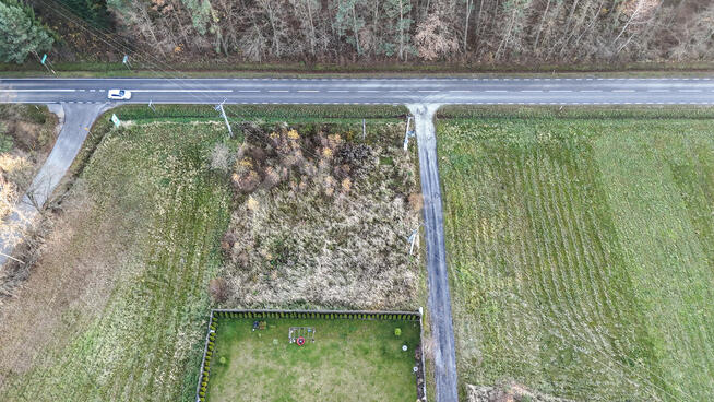 Działka budowlana Ćmińsk