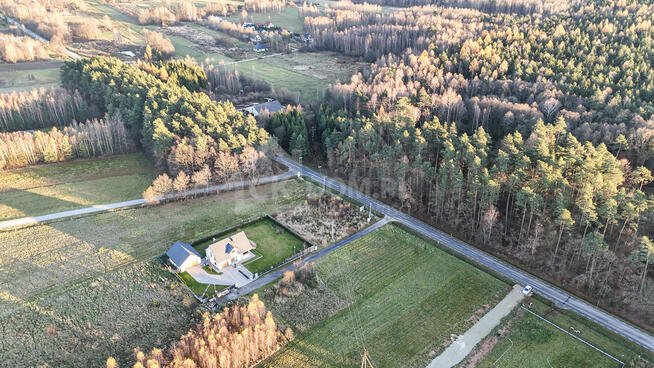 Działka budowlana Ćmińsk