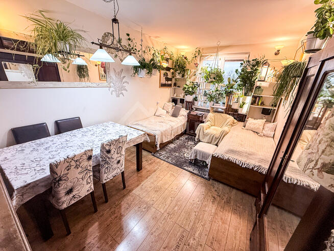 Klimatyczna kawalerka 34,1 m² w kamienicy