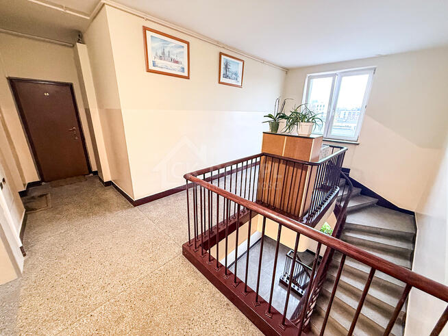 Klimatyczna kawalerka 34,1 m² w kamienicy