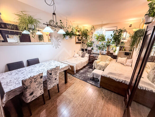 Klimatyczna kawalerka 34,1 m² w kamienicy