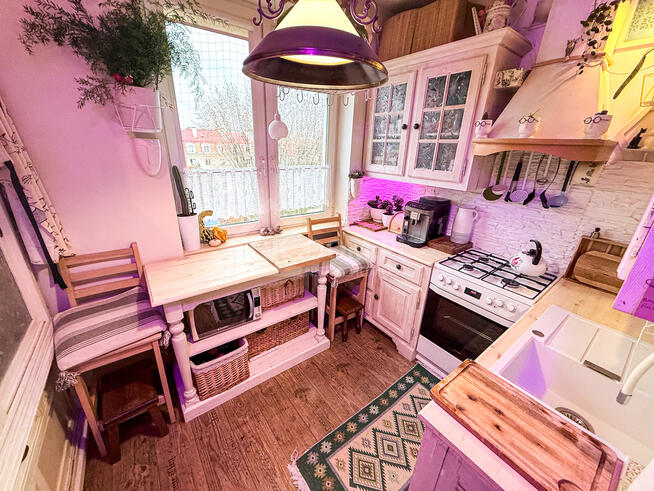 Klimatyczna kawalerka 34,1 m² w kamienicy