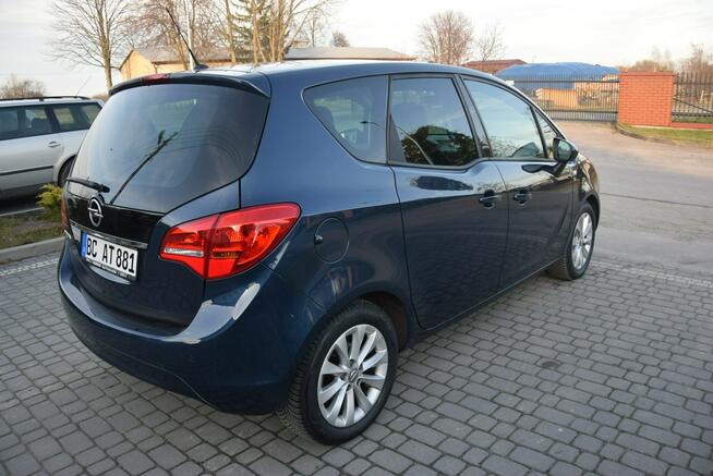Opel Meriva 1.4TB Klima/ 142 Tys Km/ Czujniki Parkowania/ Sprowadzony/ Opłacony