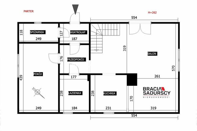 Dom Sieraków gm. Dobczyce