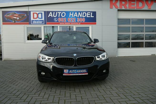 BMW 3GT 2.0d M-Pakiet Bi-Xenon LED Kamera harman/kardon NOWY ROZRZĄD 183tys.km
