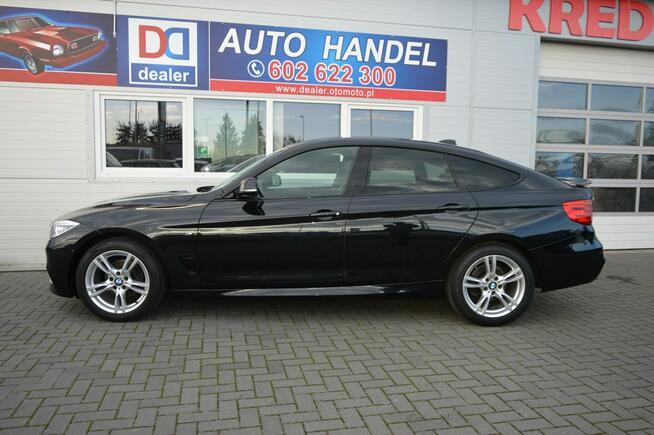 BMW 3GT 2.0d M-Pakiet Bi-Xenon LED Kamera harman/kardon NOWY ROZRZĄD 183tys.km