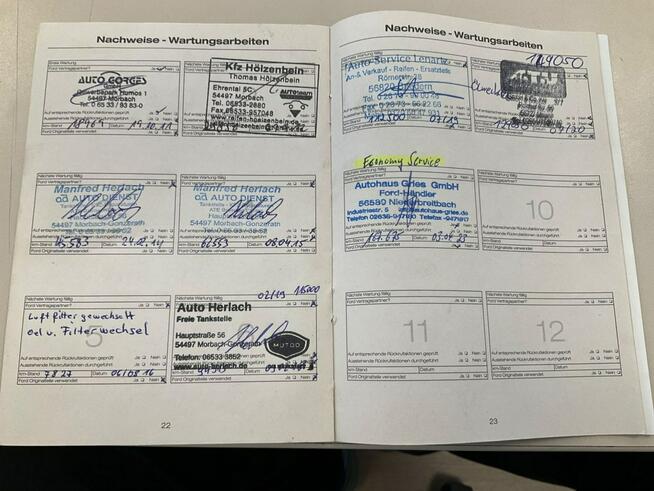 Ford C-Max Mocna benzyna, po liftingu, czujniki p/t, audio Sony, opony wielosezon