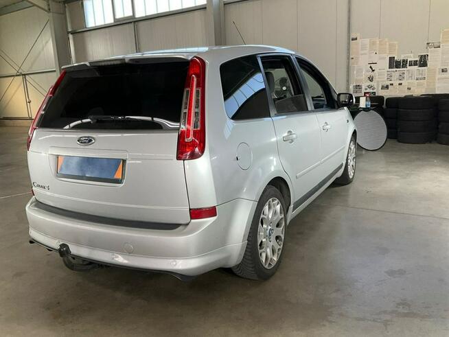 Ford C-Max Mocna benzyna, po liftingu, czujniki p/t, audio Sony, opony wielosezon