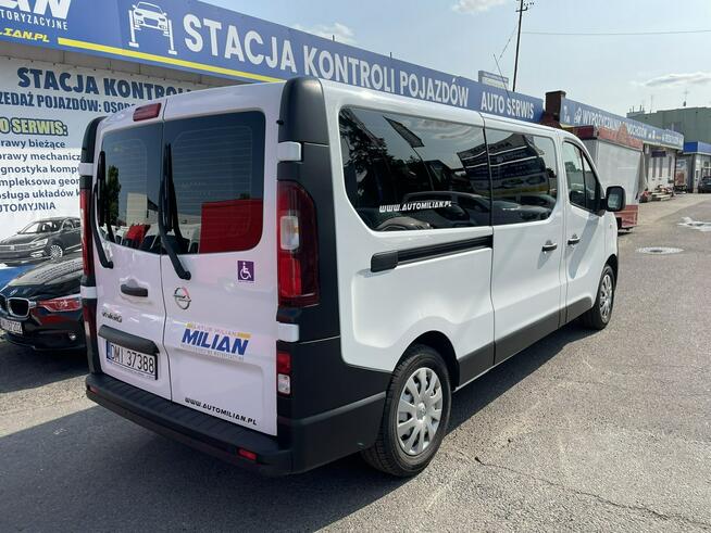 Vivaro L2H1 LONG 1.6CDTI 121KM 2xKLIMA 9-osobowy 2019 Bezwypadkowy