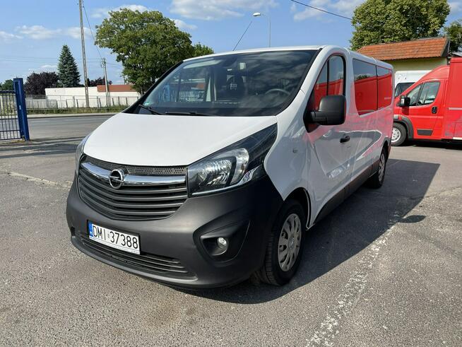 Vivaro L2H1 LONG 1.6CDTI 121KM 2xKLIMA 9-osobowy 2019 Bezwypadkowy