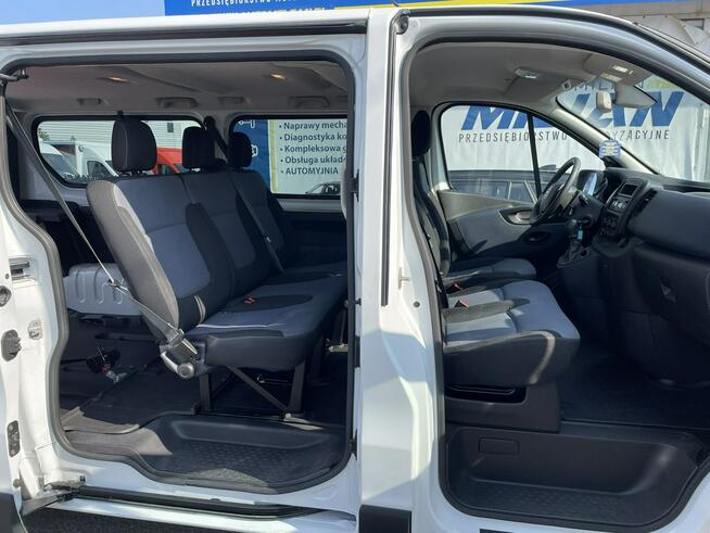 Vivaro L2H1 LONG 1.6CDTI 121KM 2xKLIMA 9-osobowy 2019 Bezwypadkowy