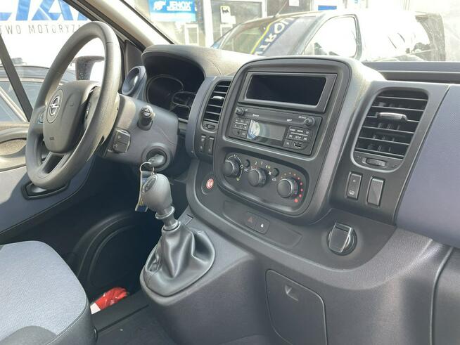 Vivaro L2H1 LONG 1.6CDTI 121KM 2xKLIMA 9-osobowy 2019 Bezwypadkowy