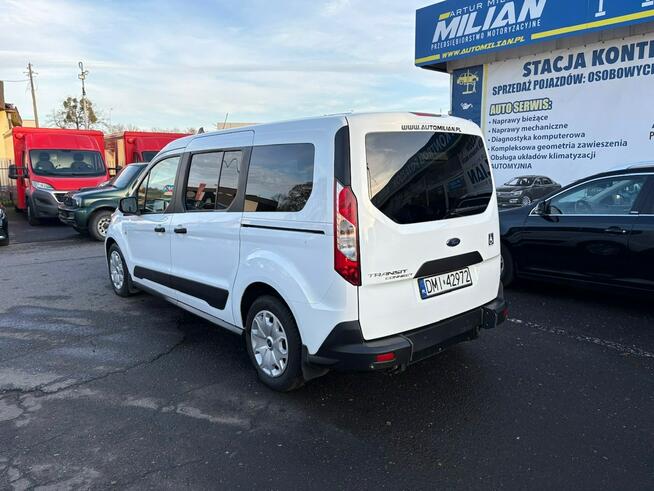 Ford Tourneo Connect Connect Automat dla niepełnosprawnych Rampa Inwalida PFRON 2021