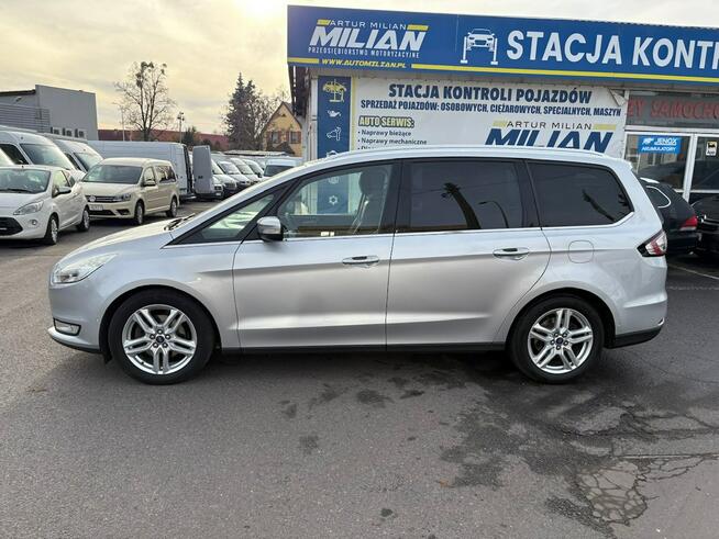 Ford Galaxy 2.0Tdci 180KM Automat Titanium+ 7osobowy Navi LED Asystent Nagłośnieni