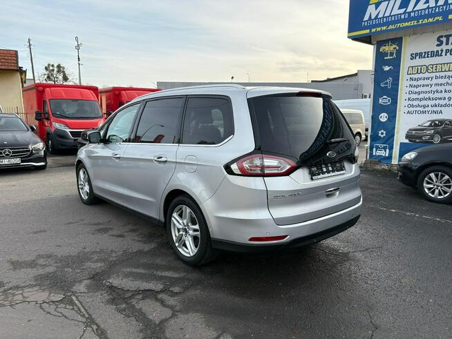 Ford Galaxy 2.0Tdci 180KM Automat Titanium+ 7osobowy Navi LED Asystent Nagłośnieni