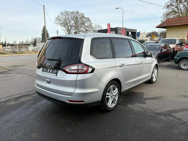 Ford Galaxy 2.0Tdci 180KM Automat Titanium+ 7osobowy Navi LED Asystent Nagłośnieni