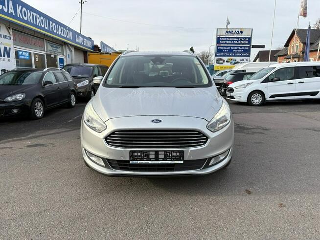Ford Galaxy 2.0Tdci 180KM Automat Titanium+ 7osobowy Navi LED Asystent Nagłośnieni