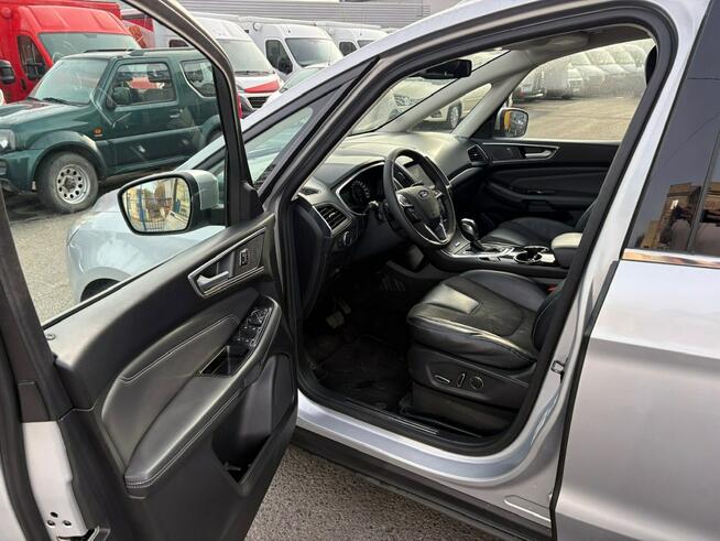 Ford Galaxy 2.0Tdci 180KM Automat Titanium+ 7osobowy Navi LED Asystent Nagłośnieni