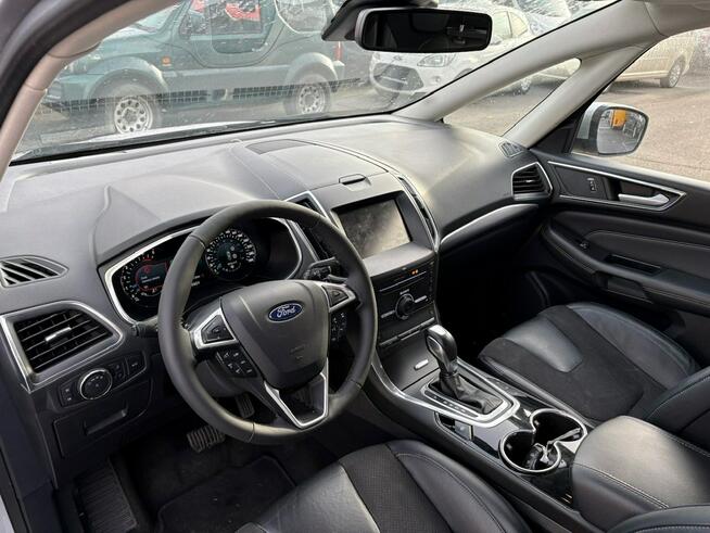 Ford Galaxy 2.0Tdci 180KM Automat Titanium+ 7osobowy Navi LED Asystent Nagłośnieni