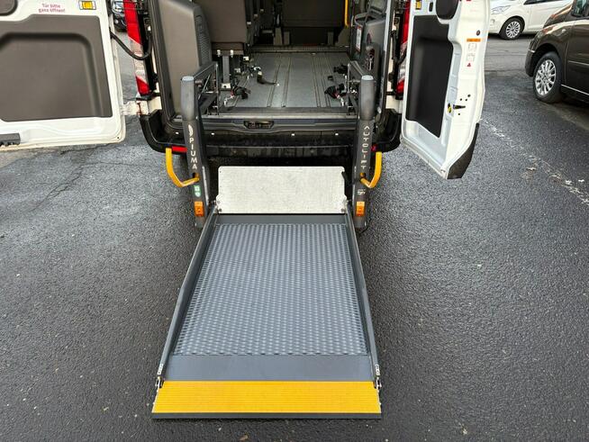 Transit do przewozu Niepełnosprawnych 3 Wózki inwalida Rrampa 2020