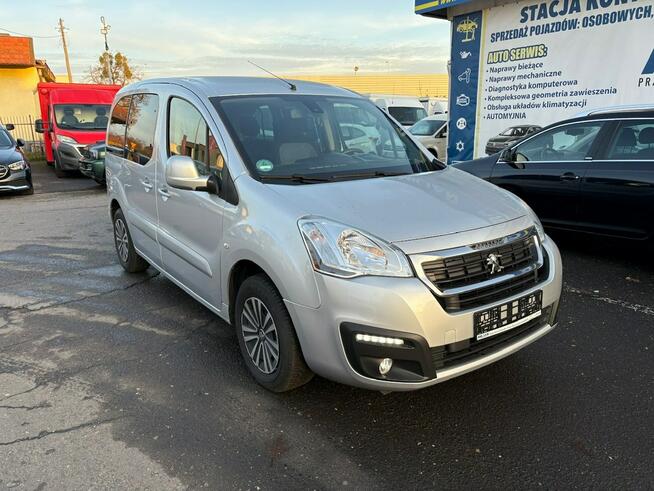 Partner Tepee 1.6 HDI 120KM Family Klimatronik 2xDrzwi 2016