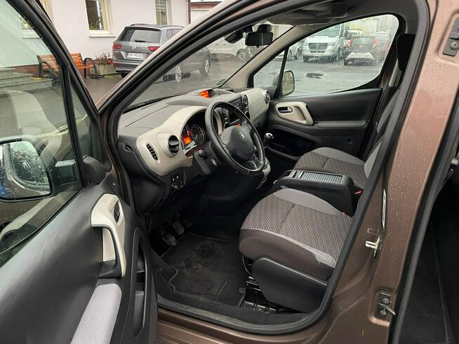 Peugeot Partner Tepee 1.6 VTi 120KM Family Model 2013