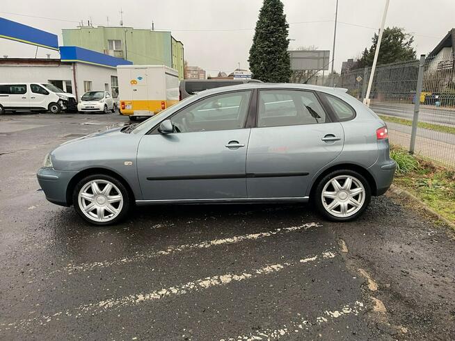 Seat Ibiza 1,4 16V 75KM Sport Edition 1właściciel Klimatronik Alufelgi 2006