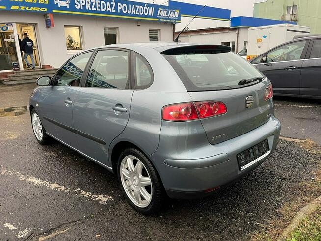 Seat Ibiza 1,4 16V 75KM Sport Edition 1właściciel Klimatronik Alufelgi 2006