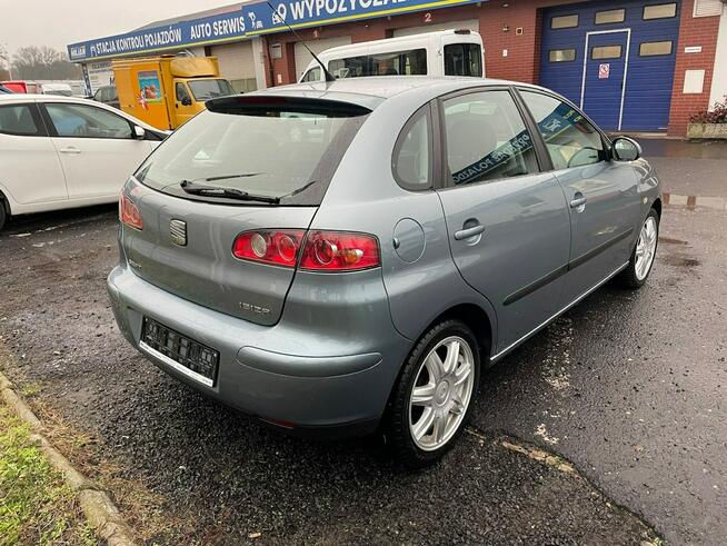 Seat Ibiza 1,4 16V 75KM Sport Edition 1właściciel Klimatronik Alufelgi 2006