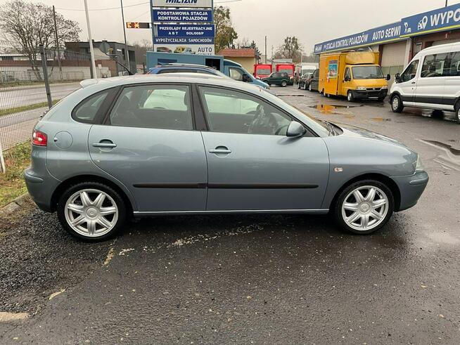 Seat Ibiza 1,4 16V 75KM Sport Edition 1właściciel Klimatronik Alufelgi 2006