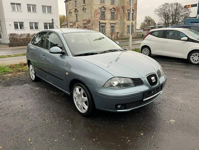 Seat Ibiza 1,4 16V 75KM Sport Edition 1właściciel Klimatronik Alufelgi 2006