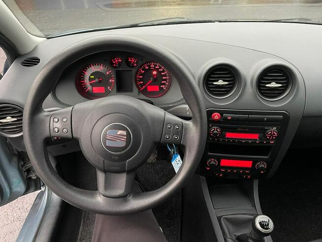 Seat Ibiza 1,4 16V 75KM Sport Edition 1właściciel Klimatronik Alufelgi 2006