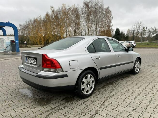 Volvo S60 2,4 Turbo 200KM 2001r. Z Automatyczną Skrzynią Biegów. Mały Przebieg!