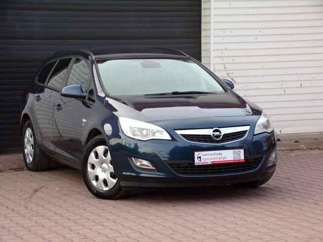 Opel Astra Navigacja /Klima /Gwarancja /1,4 /140KM /2012R