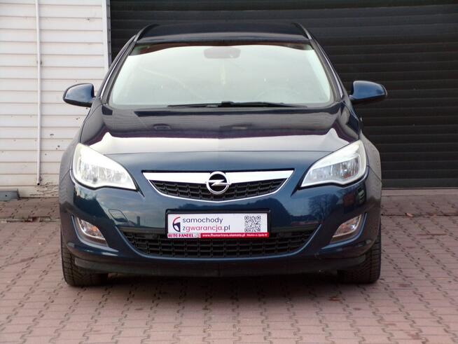 Opel Astra Navigacja /Klima /Gwarancja /1,4 /140KM /2012R