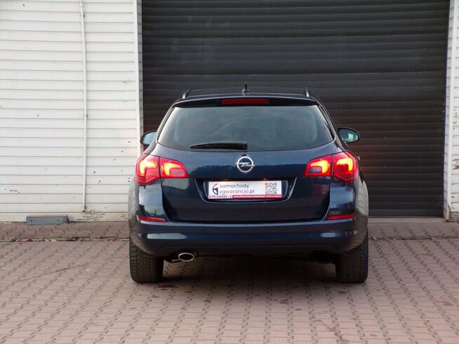 Opel Astra Navigacja /Klima /Gwarancja /1,4 /140KM /2012R