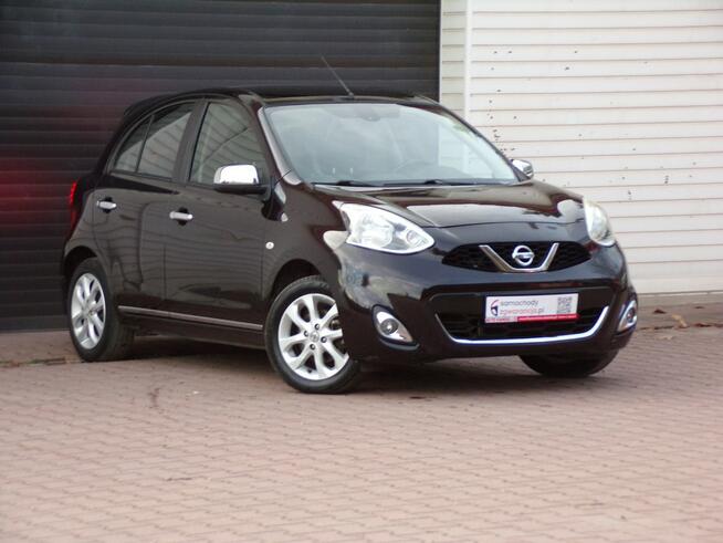 Nissan Micra Klimatronic /Solardach /Navi /1,2 /98KM /2014r