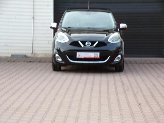 Nissan Micra Klimatronic /Solardach /Navi /1,2 /98KM /2014r