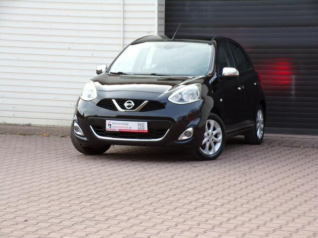 Nissan Micra Klimatronic /Solardach /Navi /1,2 /98KM /2014r