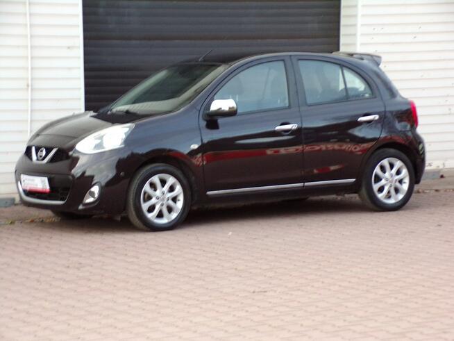 Nissan Micra Klimatronic /Solardach /Navi /1,2 /98KM /2014r