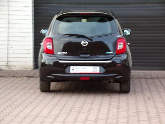 Nissan Micra Klimatronic /Solardach /Navi /1,2 /98KM /2014r