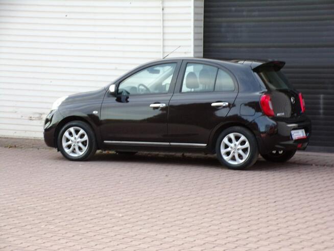 Nissan Micra Klimatronic /Solardach /Navi /1,2 /98KM /2014r
