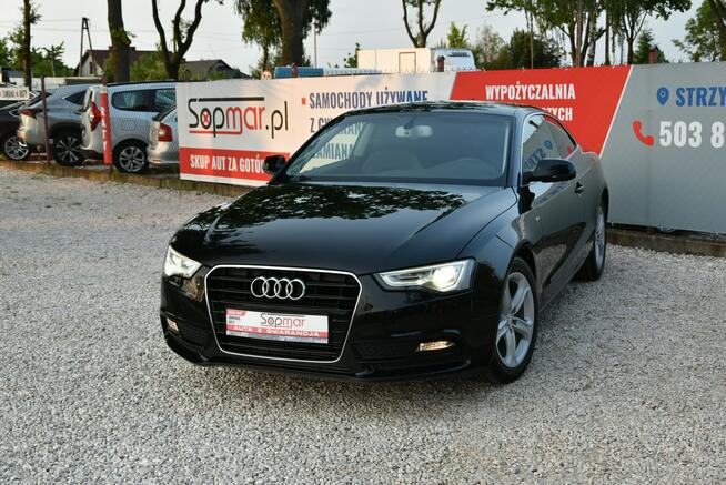 Audi A5 Coupe 1.8TFSi Manual 2012r. lift Skóra Navi BiX LED Bang Olufsen