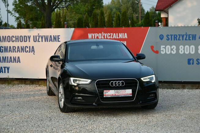 Audi A5 Coupe 1.8TFSi Manual 2012r. lift Skóra Navi BiX LED Bang Olufsen