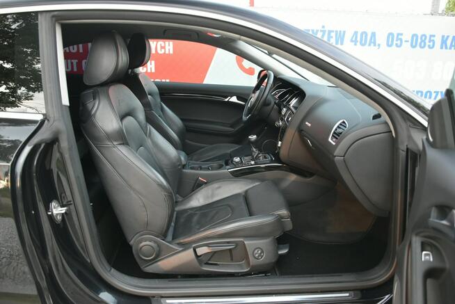 Audi A5 Coupe 1.8TFSi Manual 2012r. lift Skóra Navi BiX LED Bang Olufsen