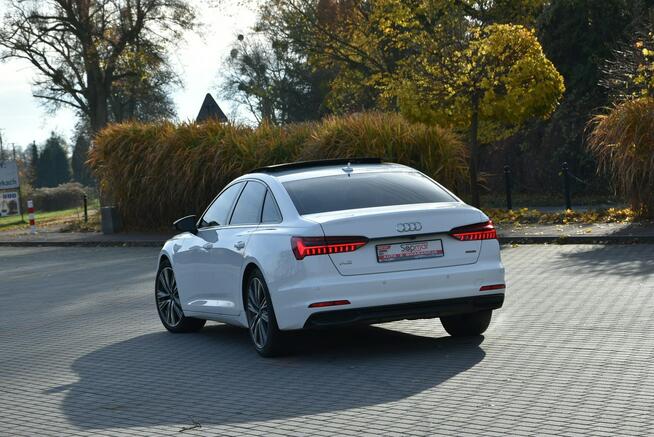 Audi A6 Quattro 45TFSi 265KM 2021r. Virtual Panorama Radar Kamera360