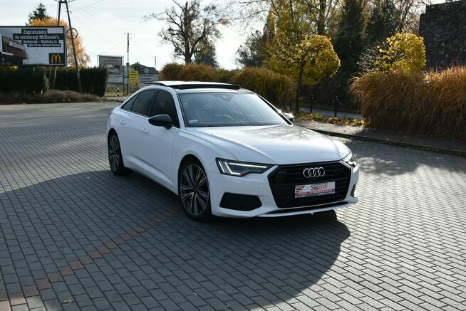Audi A6 Quattro 45TFSi 265KM 2021r. Virtual Panorama Radar Kamera360