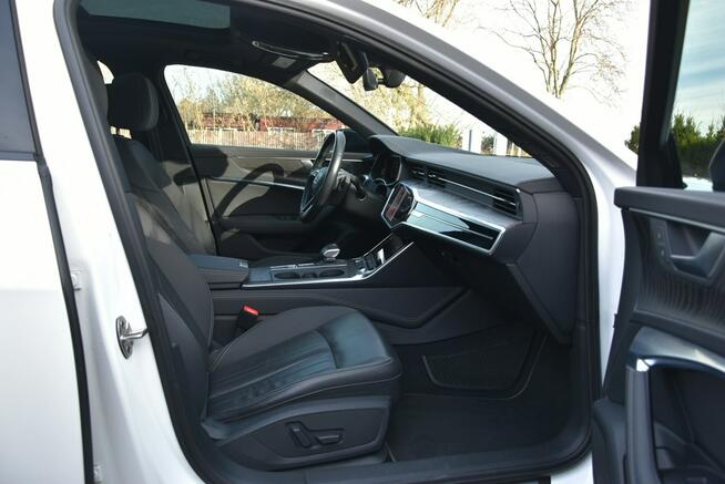 Audi A6 Quattro 45TFSi 265KM 2021r. Virtual Panorama Radar Kamera360
