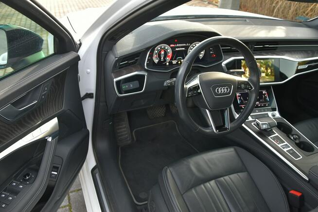 Audi A6 Quattro 45TFSi 265KM 2021r. Virtual Panorama Radar Kamera360